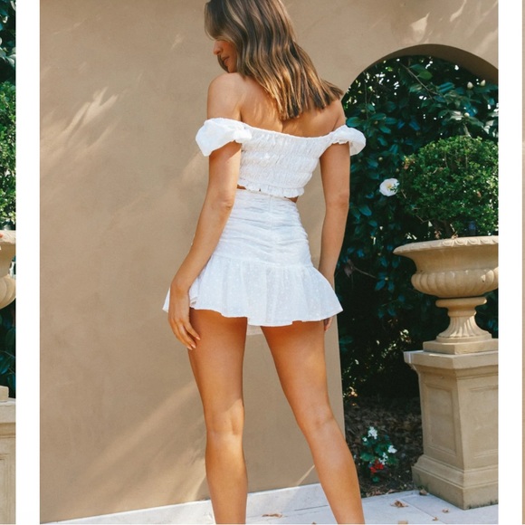 Selfie Leslie Paradis Skirt and Top Set - Picture 2 of 6